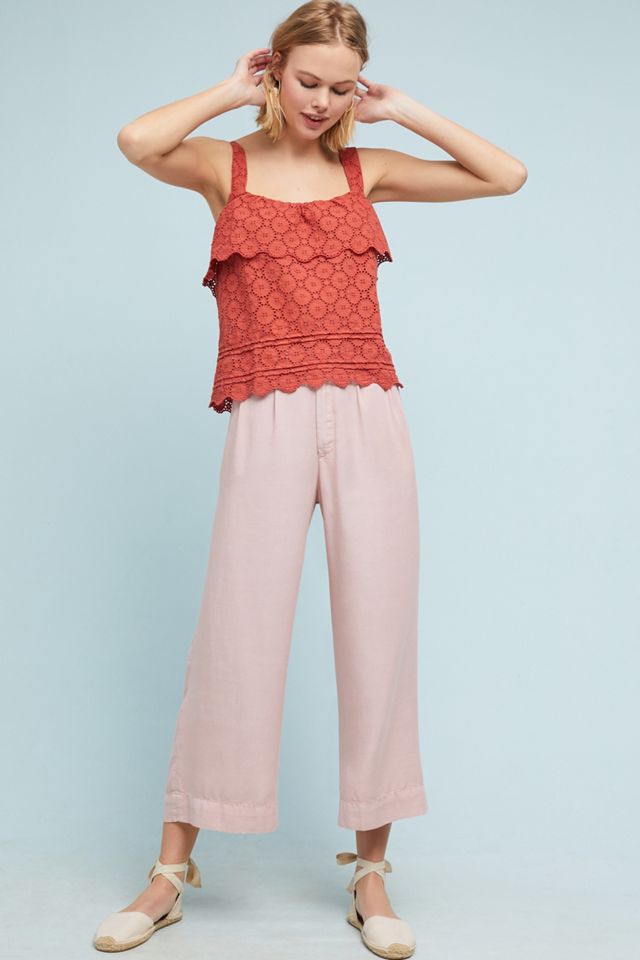 Marta Eyelet Tank #3