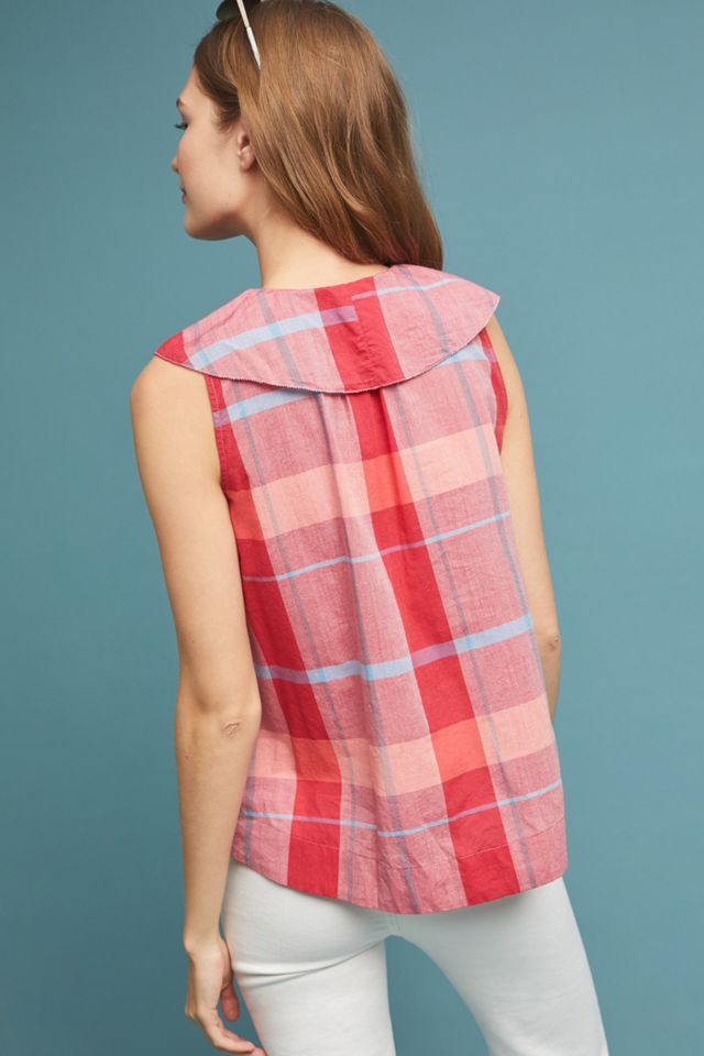 Andover Ruffled Top #1