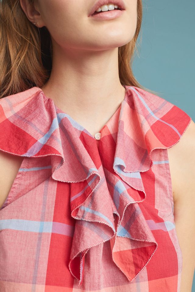 Andover Ruffled Top #2