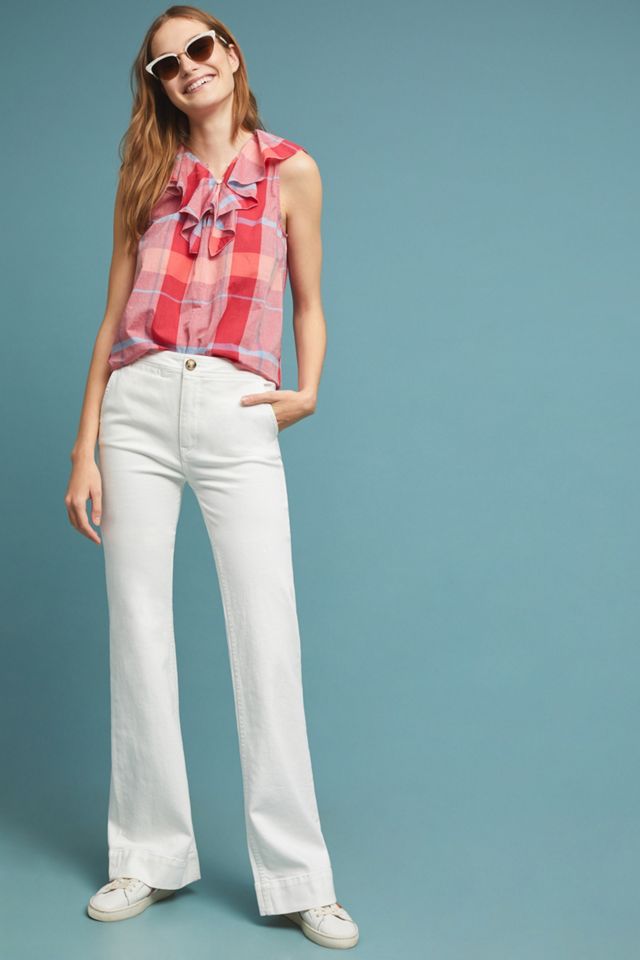 Andover Ruffled Top #4