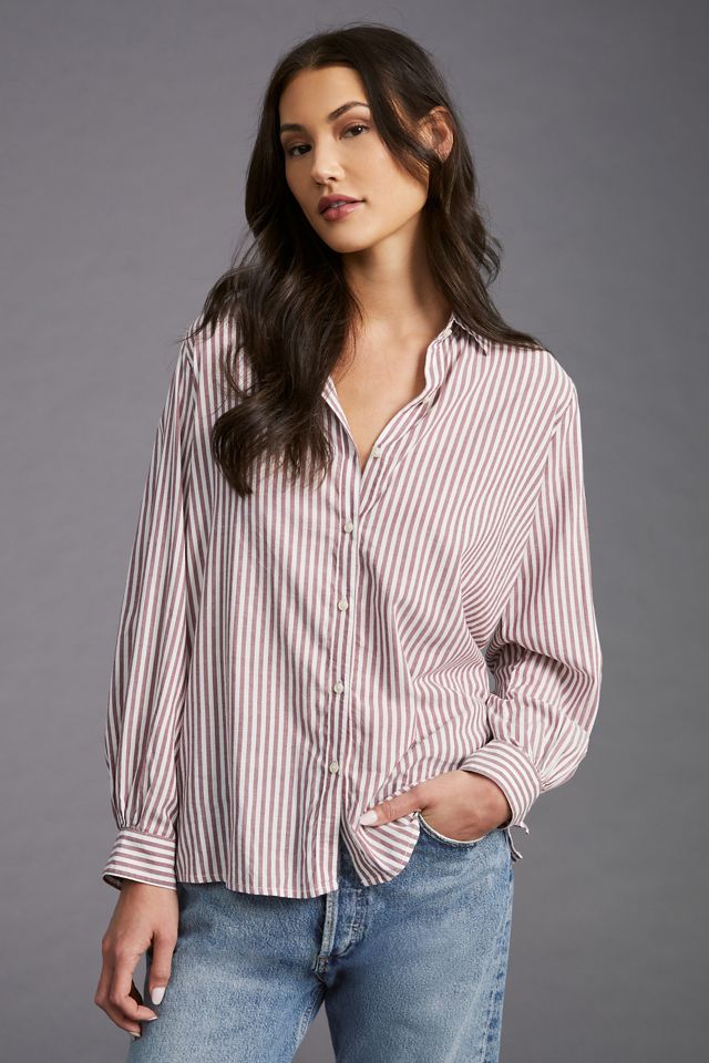 Birds of Paradis by Trovata Grace Classic Shirt #1
