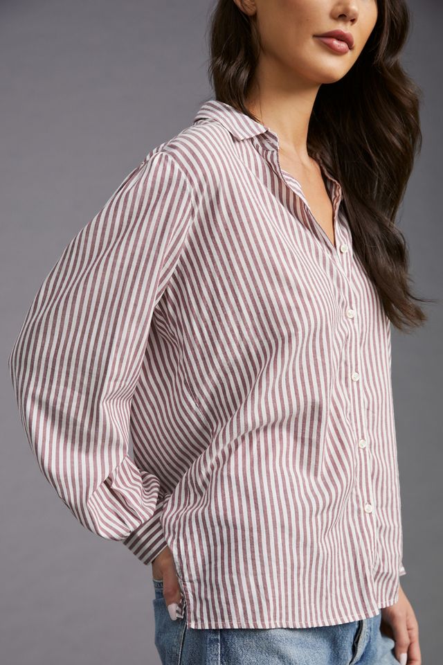 Birds of Paradis by Trovata Grace Classic Shirt #3