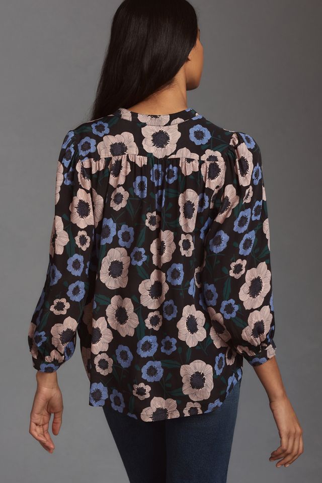 Bailey Blouse Botanical Border main image 0