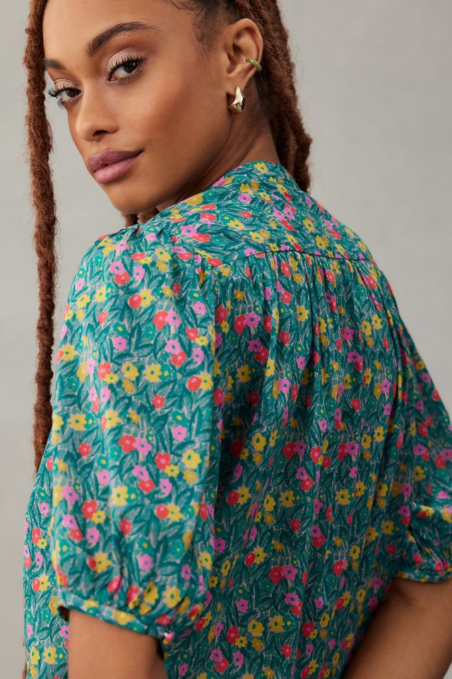 Birds of Paradis by Trovata Aline Blouse | Anthropologie