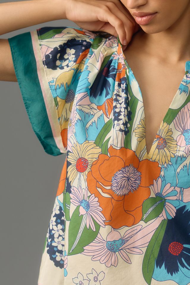Birds of Paradis by Trovata Clover Blouse #3