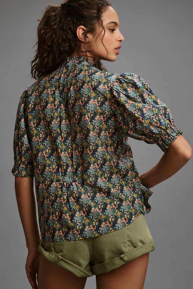 Birds of Paradis by Trovata Eliza Blouse #1