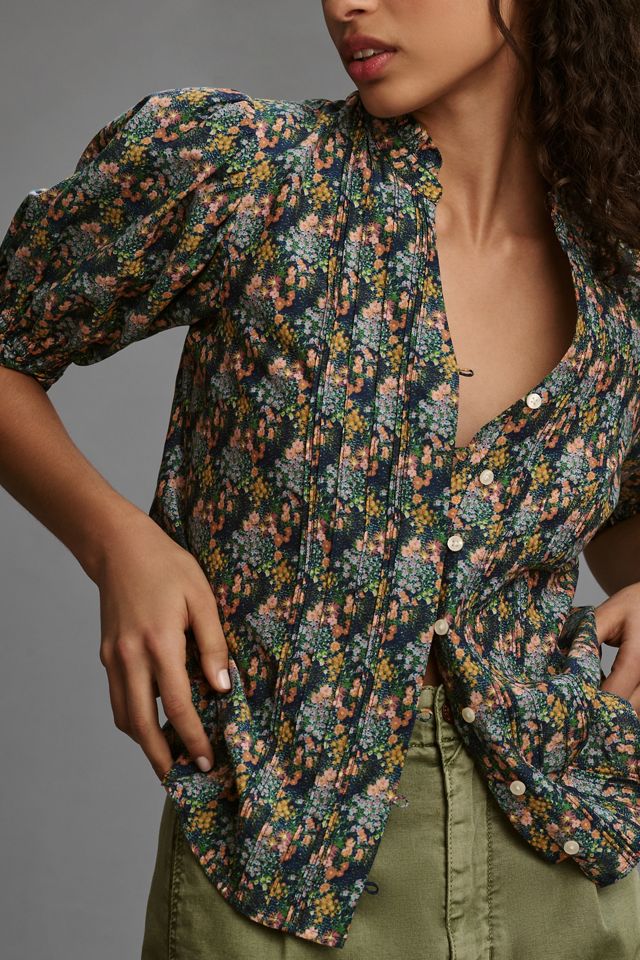 Birds of Paradis by Trovata Eliza Blouse #3