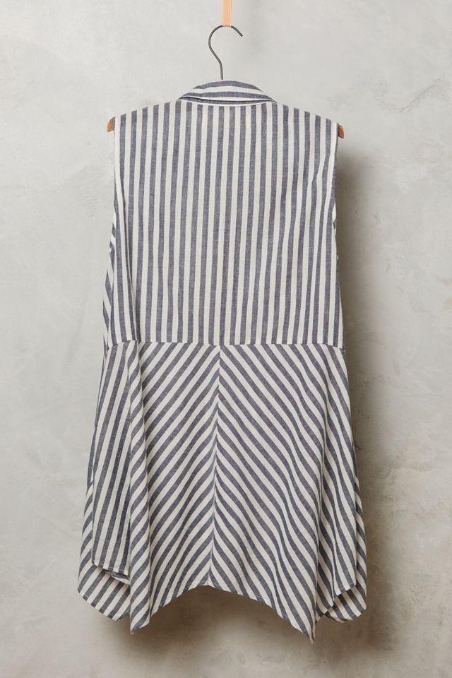 Stripe Plane Tunic  #1