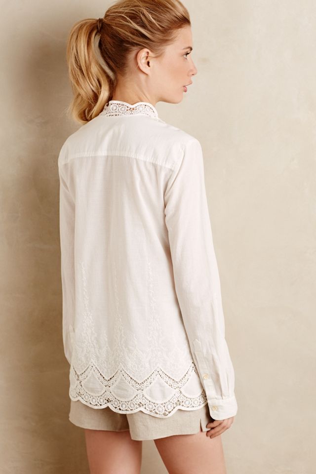 Brimfield Lace Blouse  #1