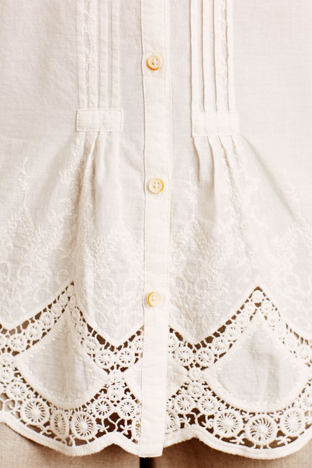 Brimfield Lace Blouse  #2