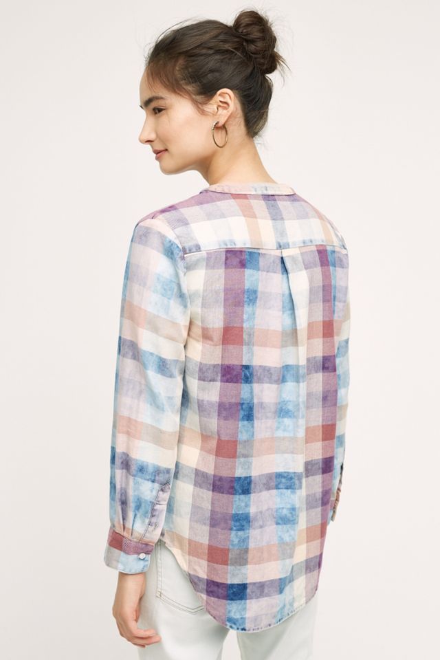 Ruffle Henley Top #2