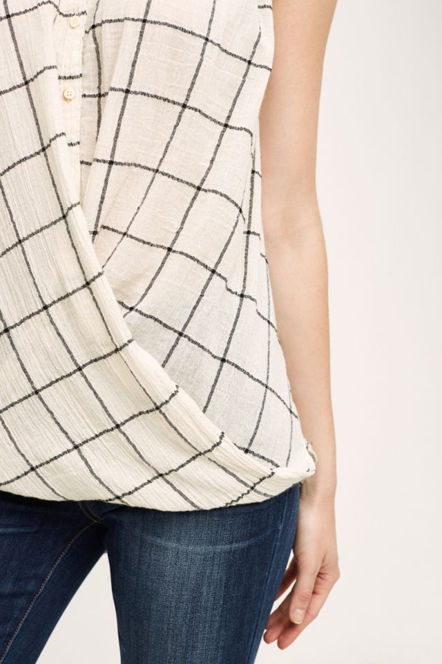 Ingram Wrap Top #2