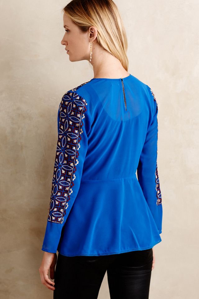 Santa Ana Blouse #1