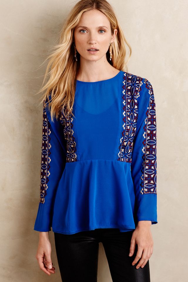 Santa Ana Blouse | Anthropologie