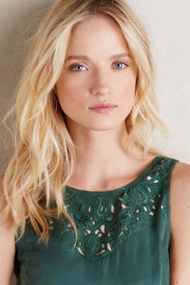 Arboreto Peplum Top #2
