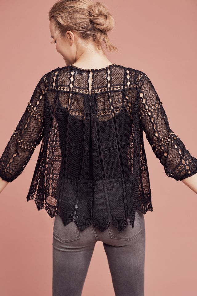 Auralis Lace Top #3