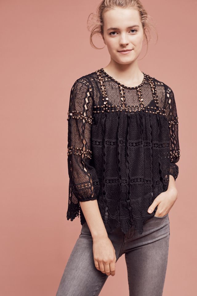 Auralis Lace Top