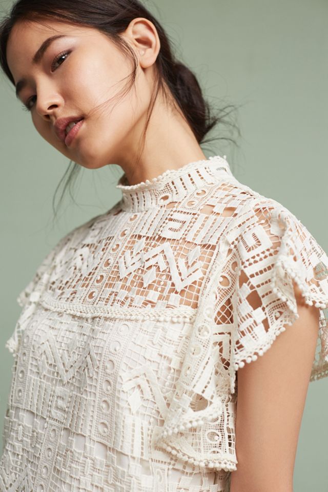 Valerie Lace Top #1