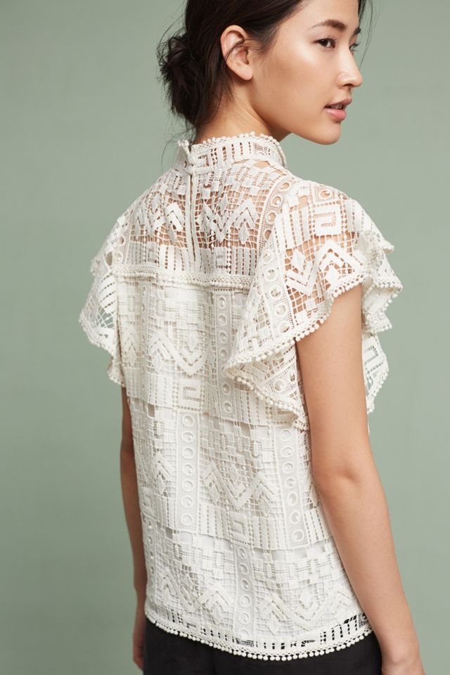 Valerie Lace Top #2