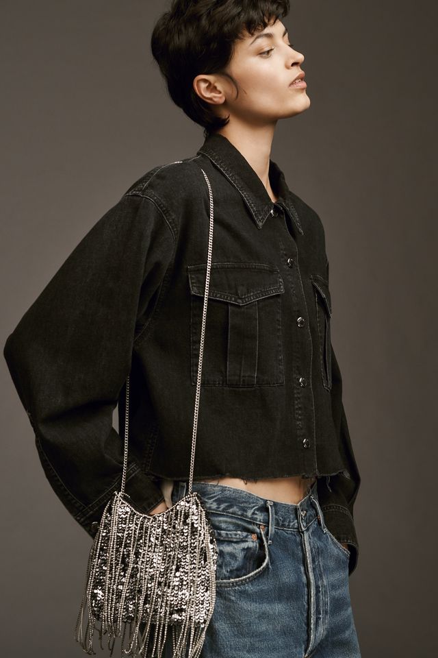 AGOLDE NYX Denim Shirt | Anthropologie