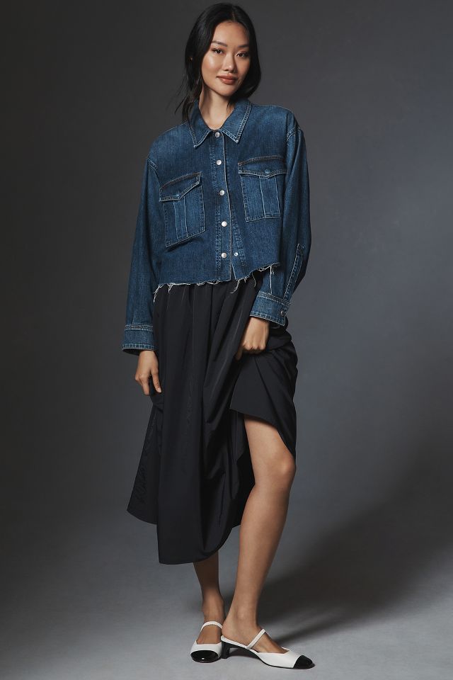 AGOLDE NYX Denim Shirt | Anthropologie
