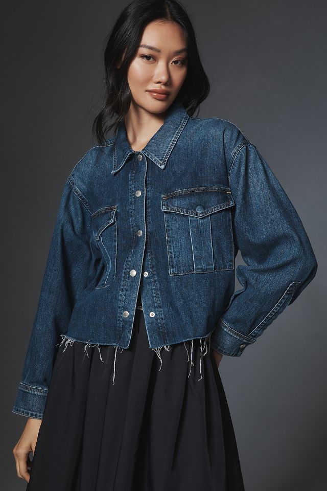 AGOLDE NYX Denim Shirt | Anthropologie