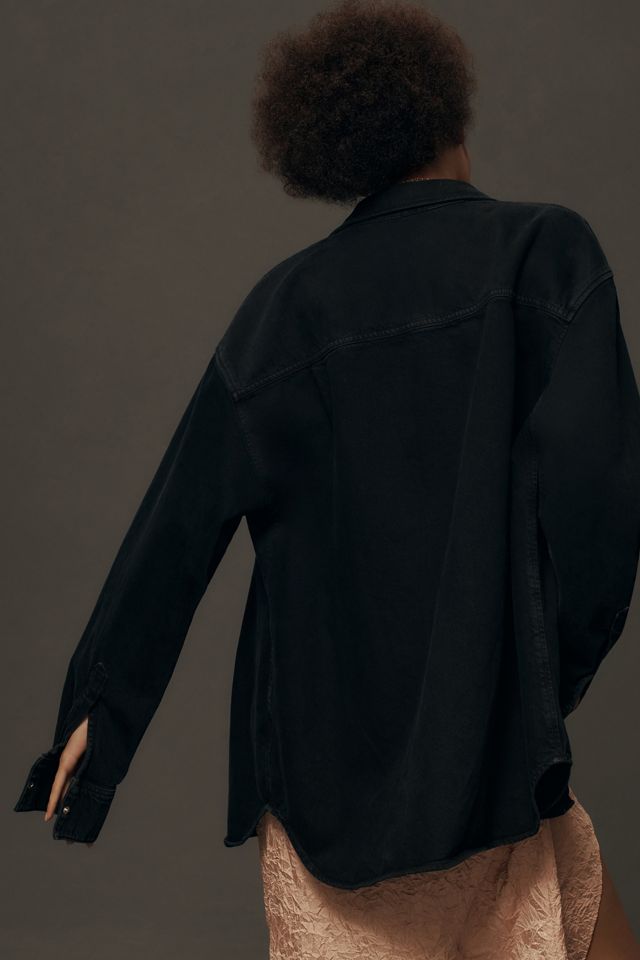 AGOLDE Upsized Camryn Buttondown Shirt #1