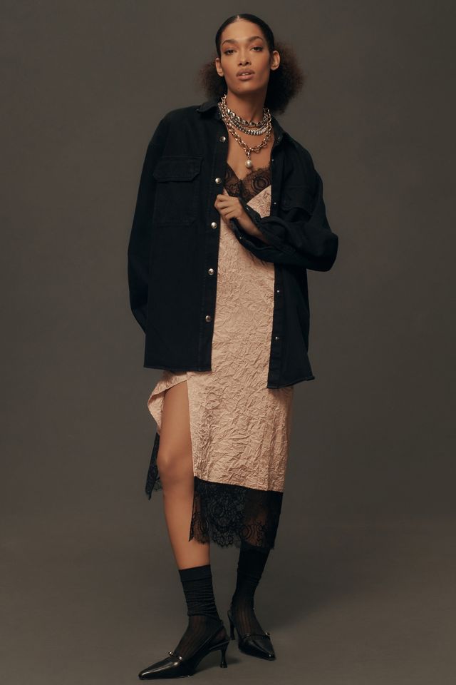 AGOLDE Upsized Camryn Buttondown Shirt #2