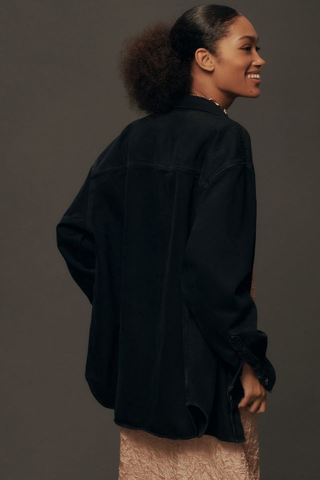 AGOLDE Upsized Camryn Buttondown Shirt #3