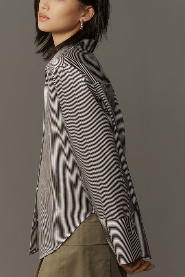 Citizens of Humanity Camilia Buttondown Shirt #3