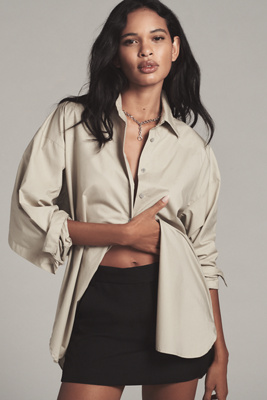 Agolde Brona Buttondown Shirt
