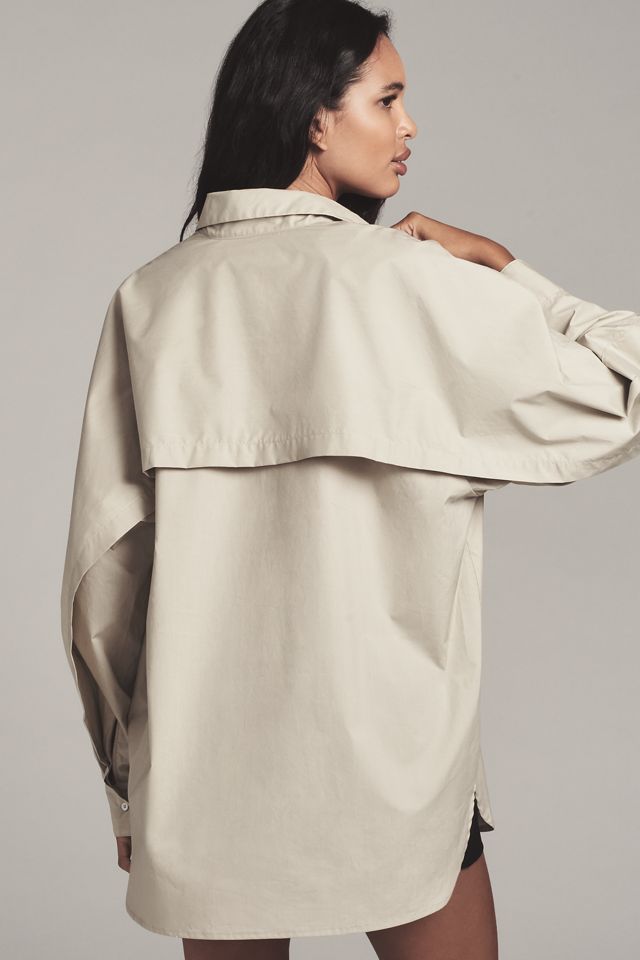 AGOLDE Brona Buttondown Shirt  #1