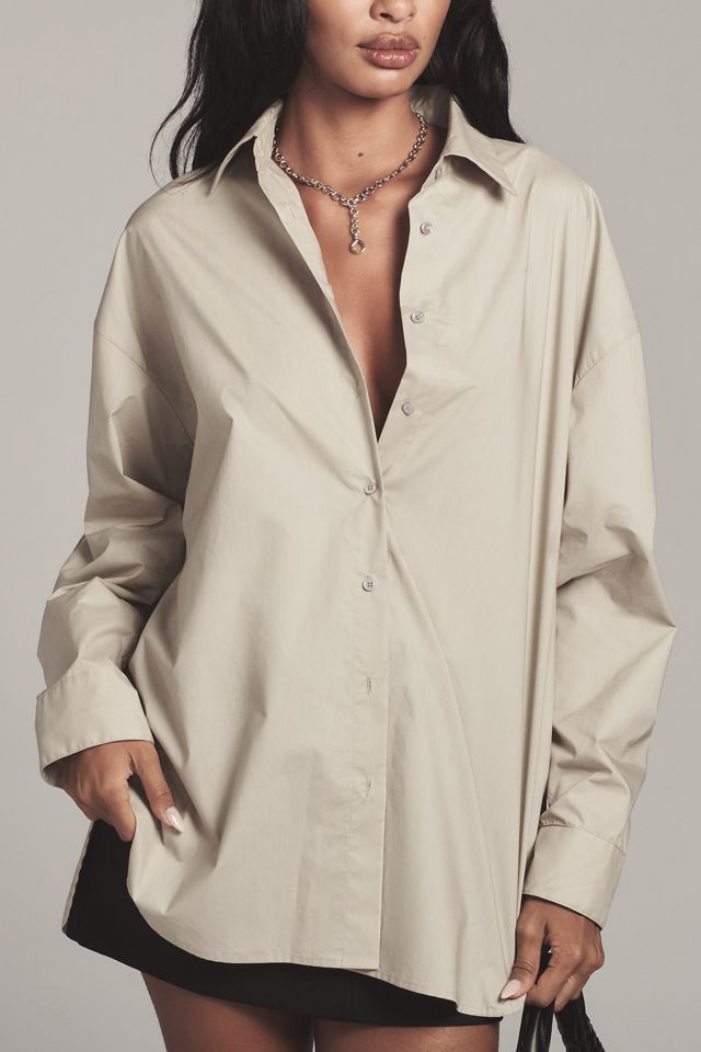 AGOLDE Brona Buttondown Shirt  #3