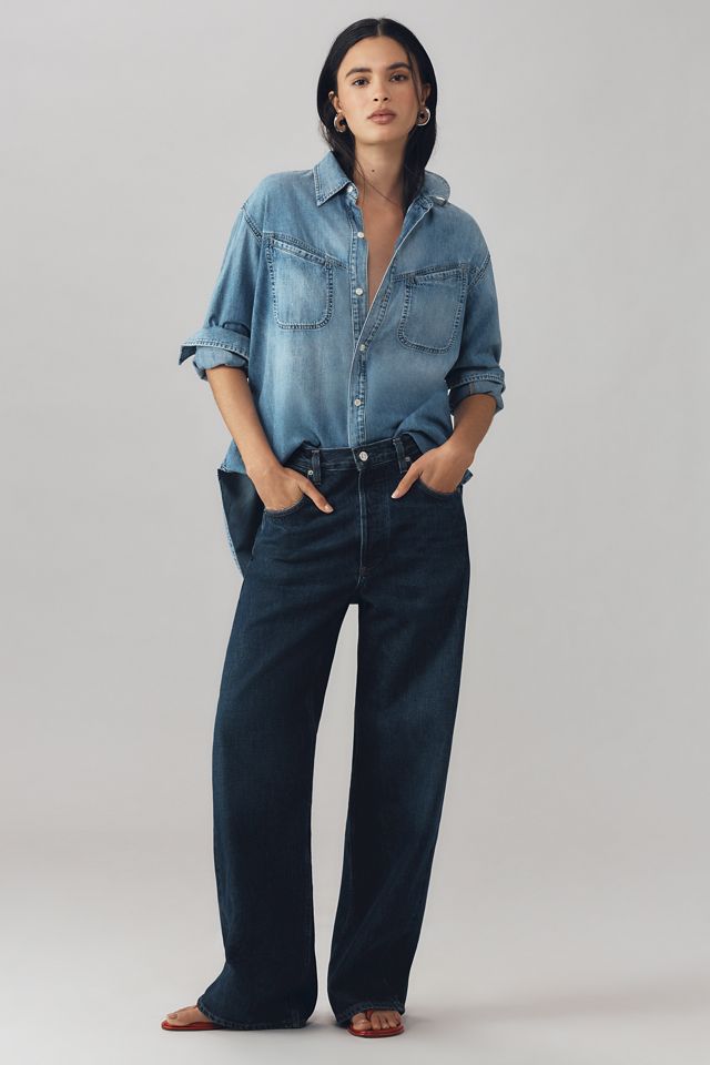Citizens of Humanity Denim Buttondown Shirt #1