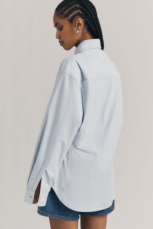 AGOLDE Cinch Organic Cotton Buttondown Shirt #1