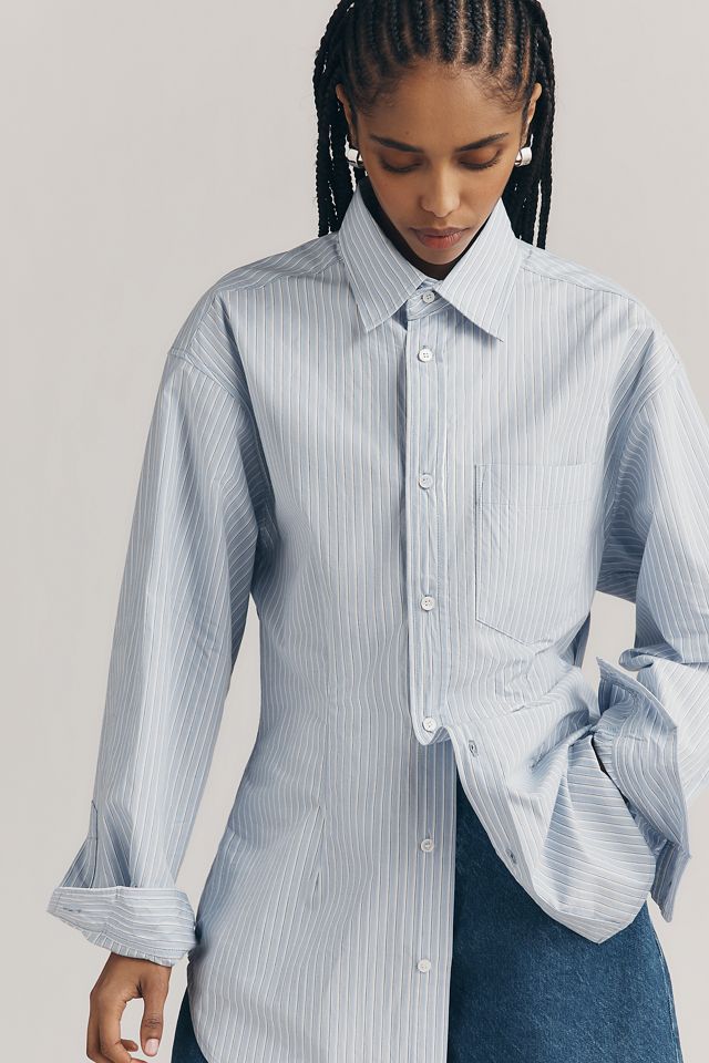 AGOLDE Cinch Organic Cotton Buttondown Shirt #3