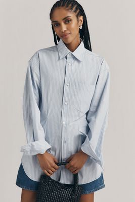 AGOLDE NYX Denim Shirt | Anthropologie