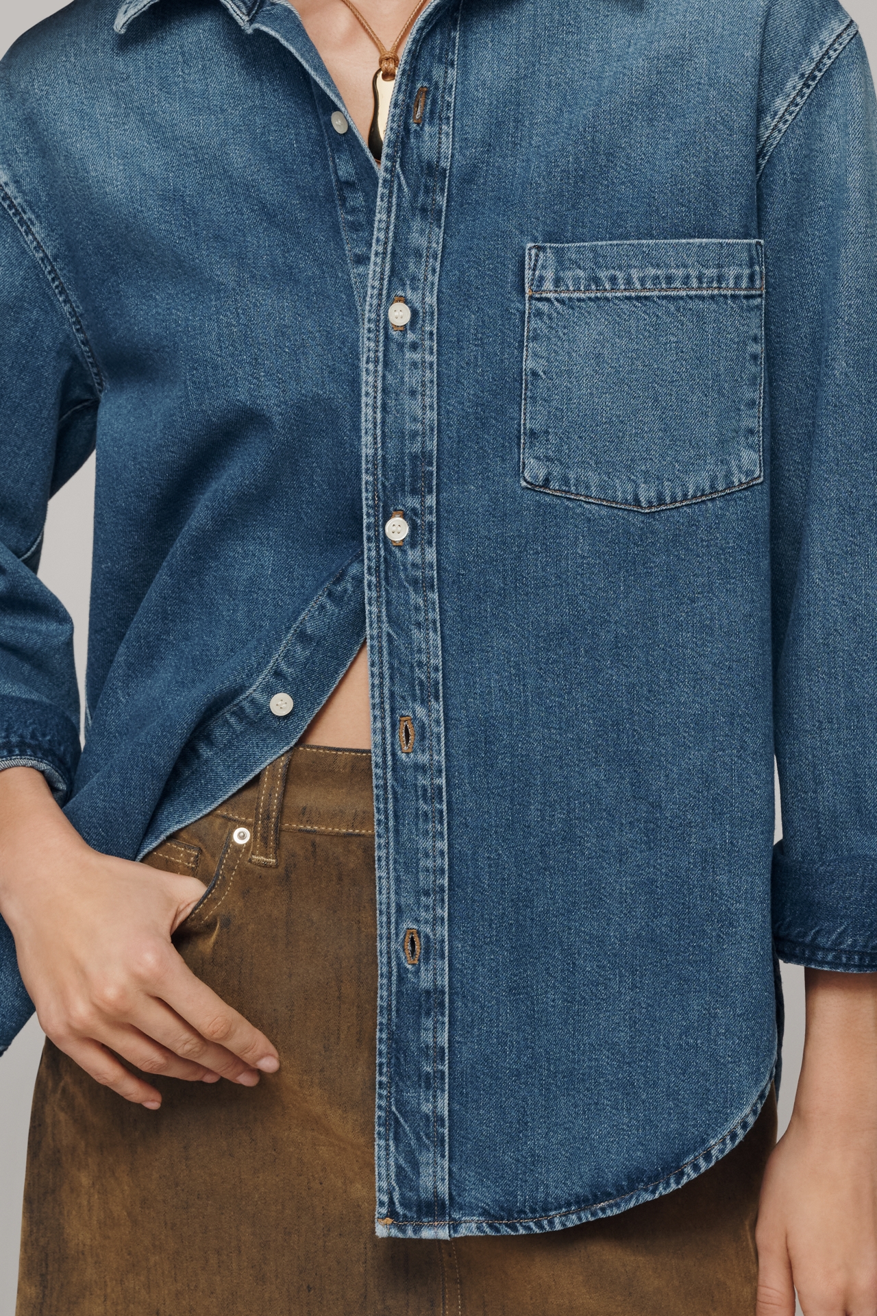 Citizens of Humanity The Carter Buttondown Shirt