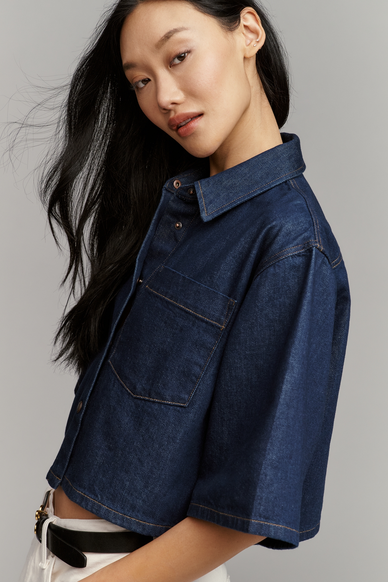 AGOLDE Tomine Buttondown Shirt