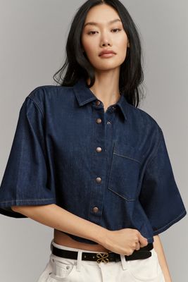 AGOLDE NYX Denim Shirt | Anthropologie