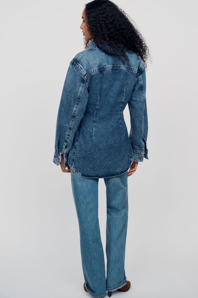 AGOLDE Wilma Denim Shirt #2