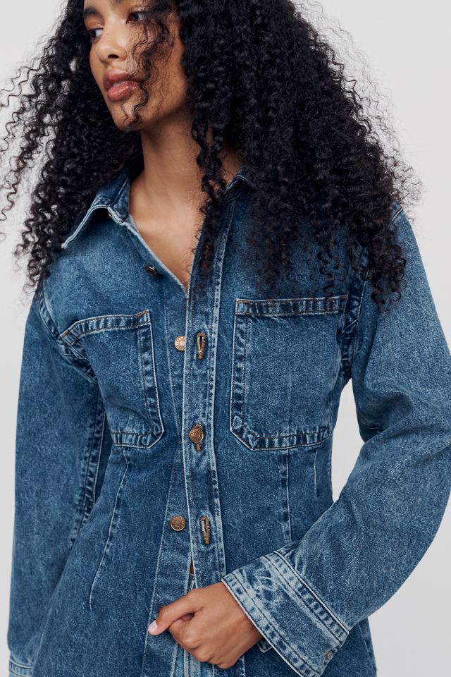 AGOLDE Wilma Denim Shirt #3