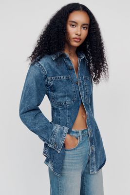 AGOLDE Wilma Denim Shirt
