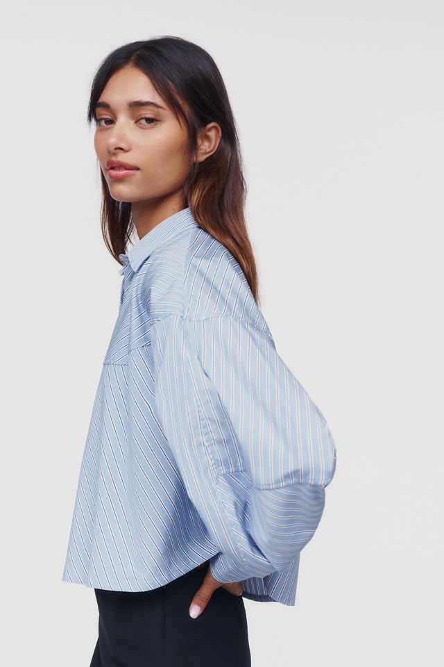 AGOLDE Agnes 100% Cotton Buttondown Shirt  #1