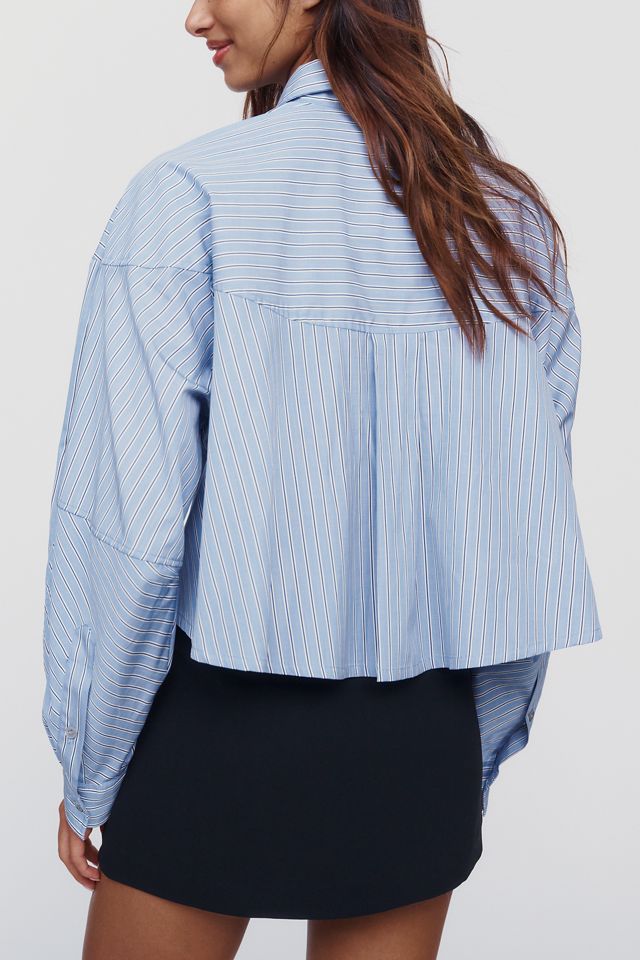 AGOLDE Agnes 100% Cotton Buttondown Shirt  #3