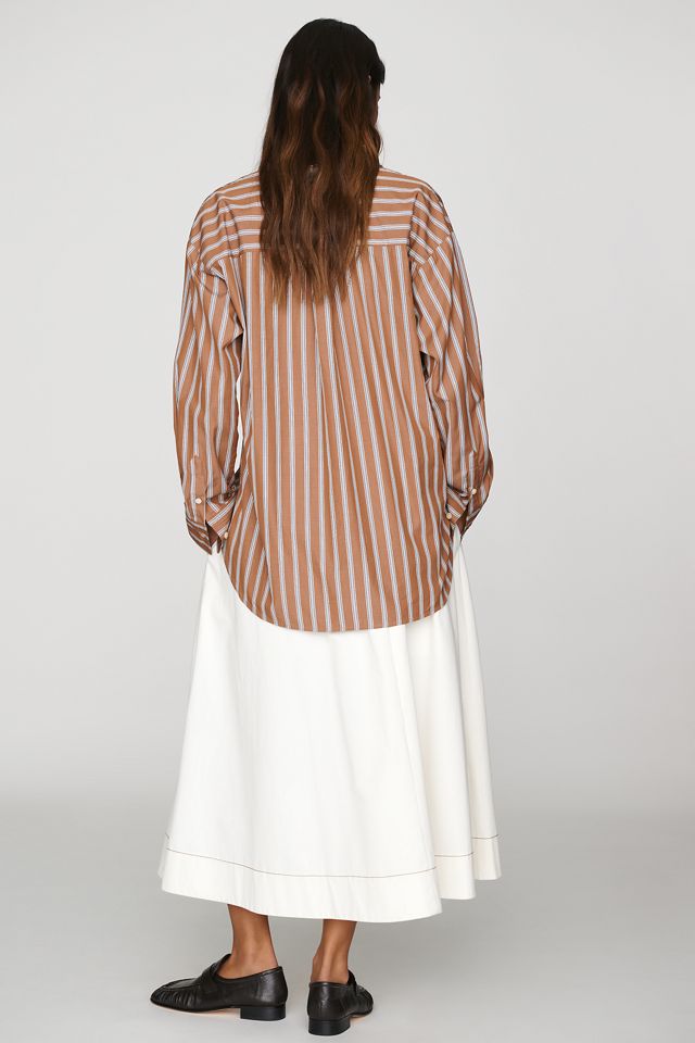 Citizens of Humanity Thea 100% Cotton Boyfriend Shirt #3