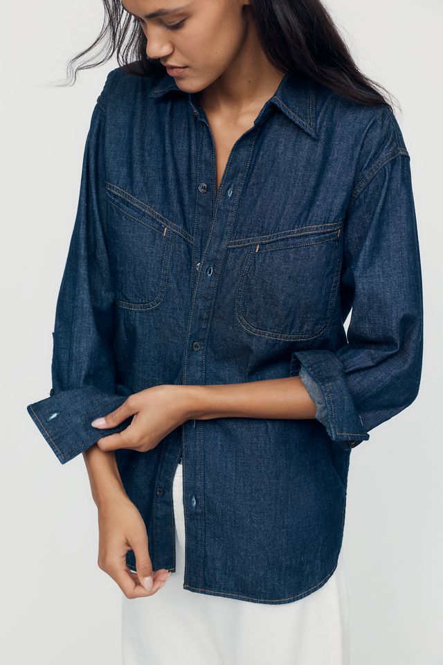 Citizens of Humanity Solene Denim Shirt #1
