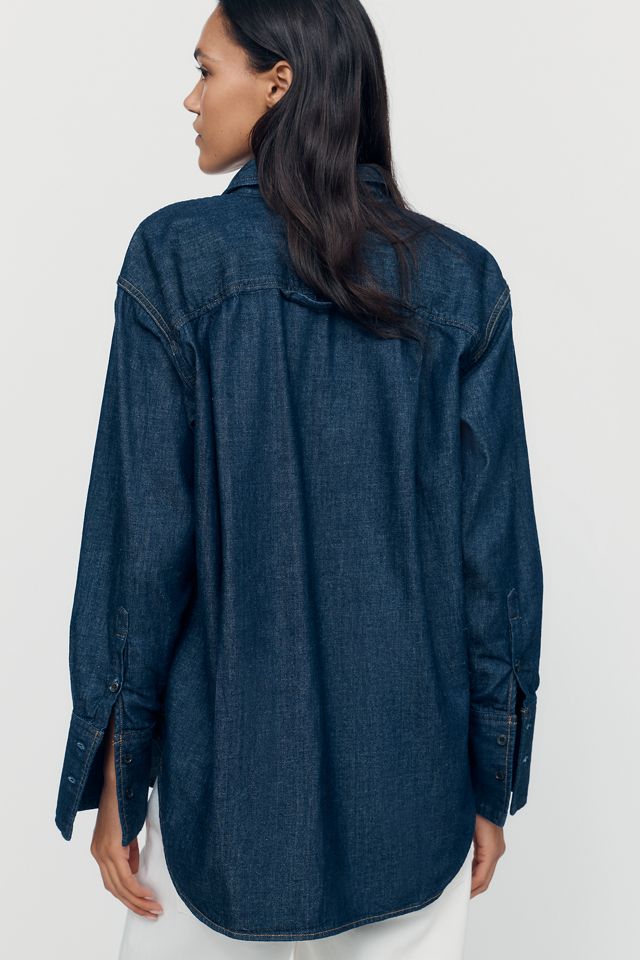 Citizens of Humanity Solene Denim Shirt #2