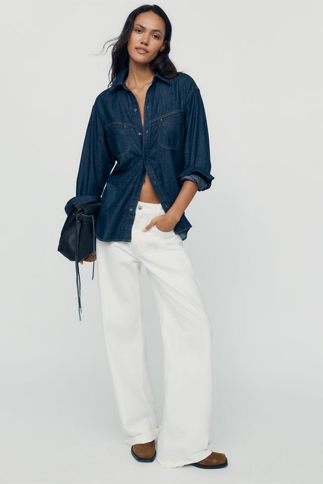 Citizens of Humanity Solene Denim Shirt #3