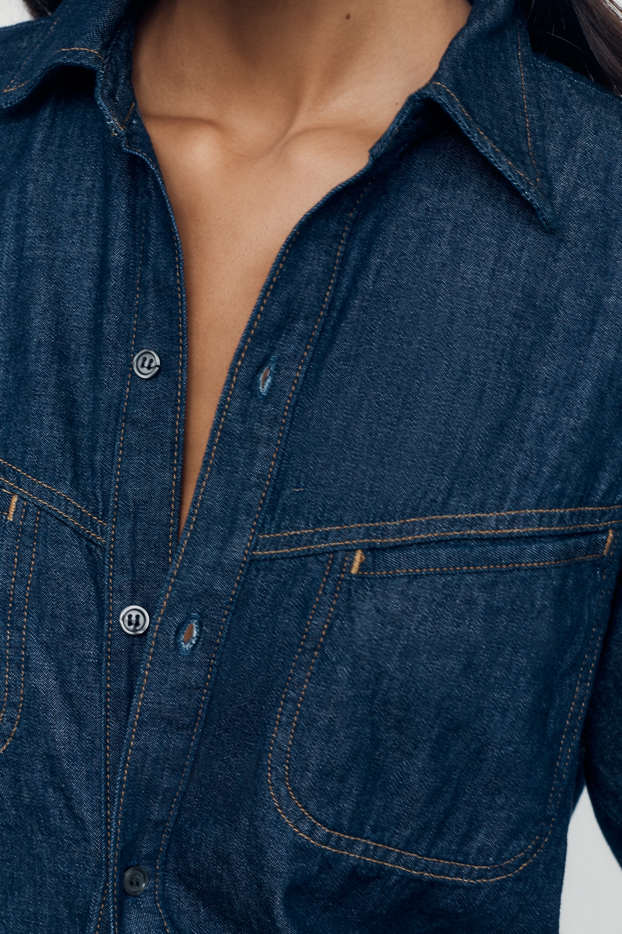 Citizens of Humanity Solene Denim Shirt